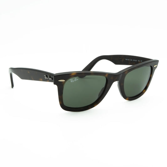 Occhiale da sole Ray-Ban Wayfarer RB2140 902 Havana G-15-laterale