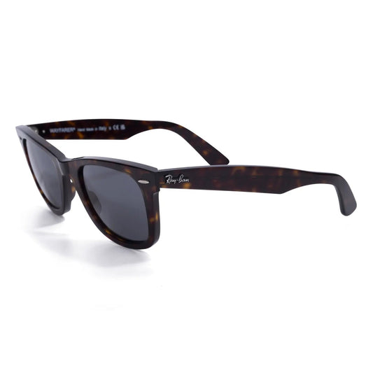Occhiale da sole Ray-Ban Wayfarer RB2140 902/R5 - Havana-laterale