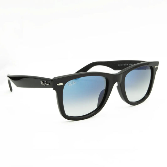 Occhiale da sole Wayfarer RB2140F 901/3F Black/Blu-laterale