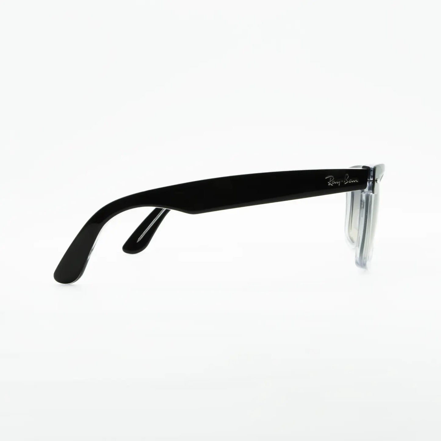 Occhiale da sole Ray-Ban Wayfarer Street Neat RB2240 129432 Black/Transparent-dettagli
