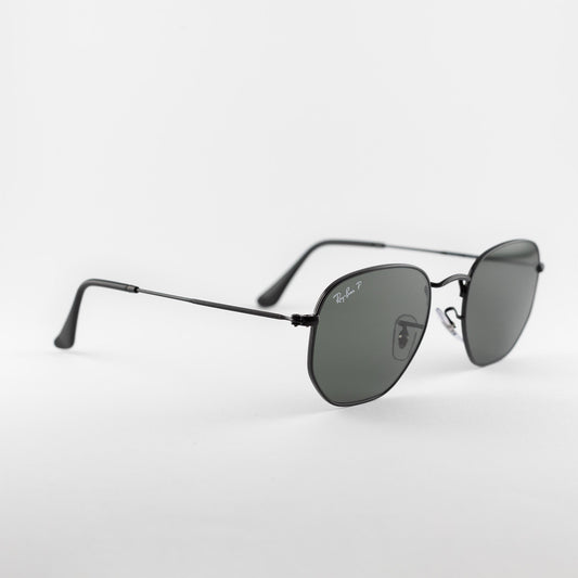 Occhiale da sole Ray-Ban RB3548 002/58 Black Polarized-laterale