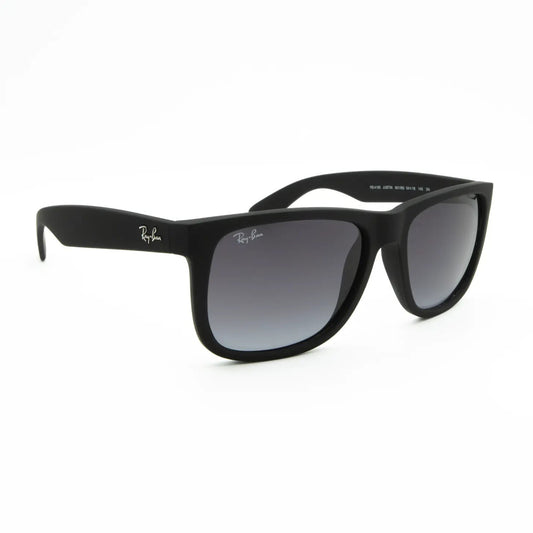 Occhiale da sole Ray-Ban Justin RB4165 601/8G Matt Black/Dark Grey-laterale