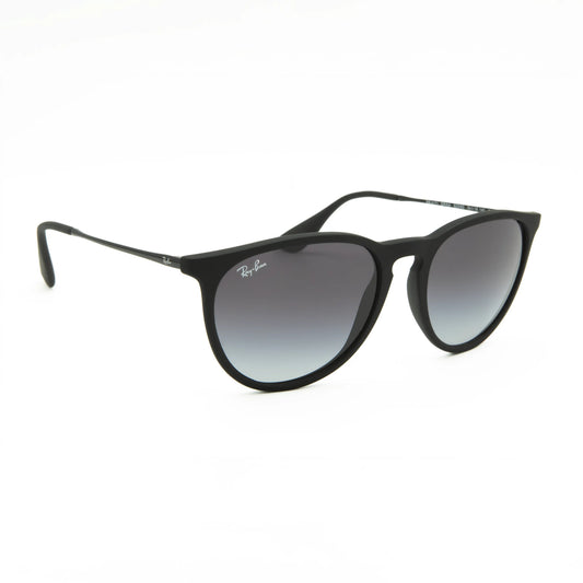 Occhiale da sole Ray-Ban Erika RB4171 622/8G Black-Sfumato grigio-laterale