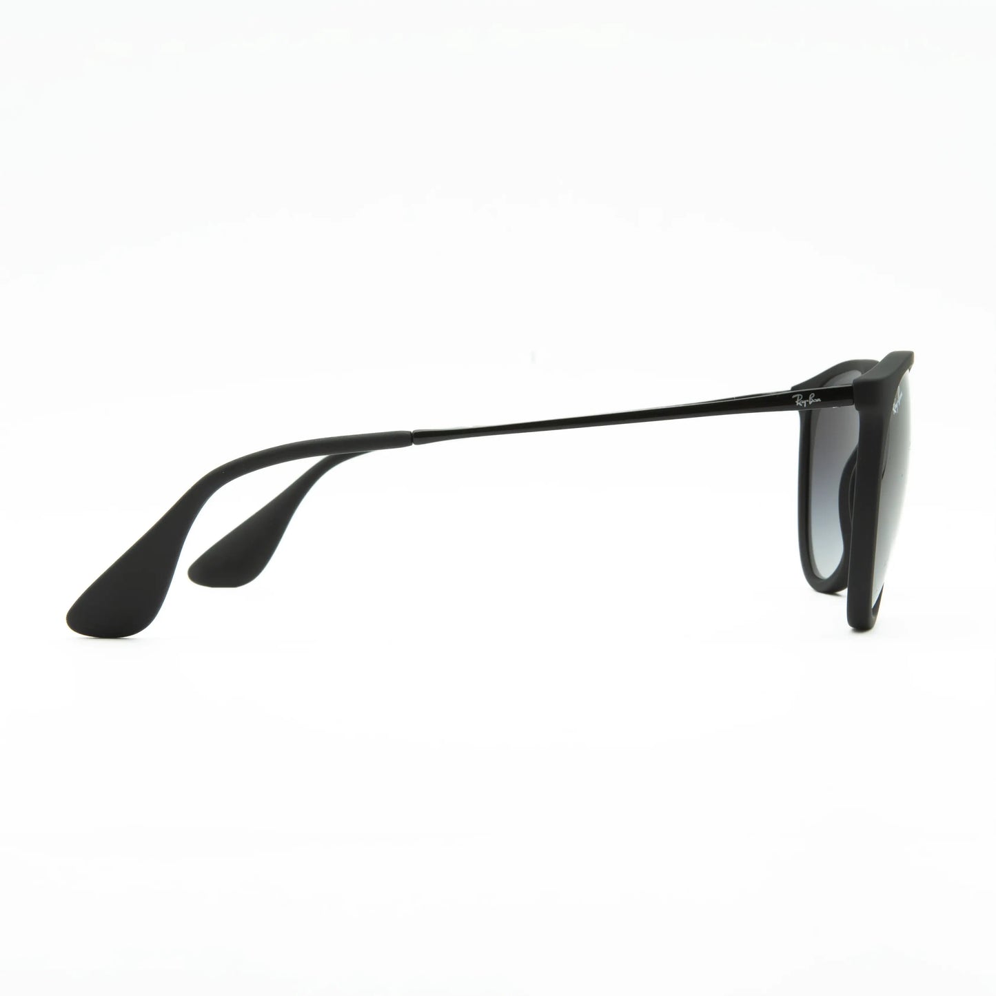 Occhiale da sole Ray-Ban Erika RB4171 622/8G Black-Sfumato grigio-dettagli