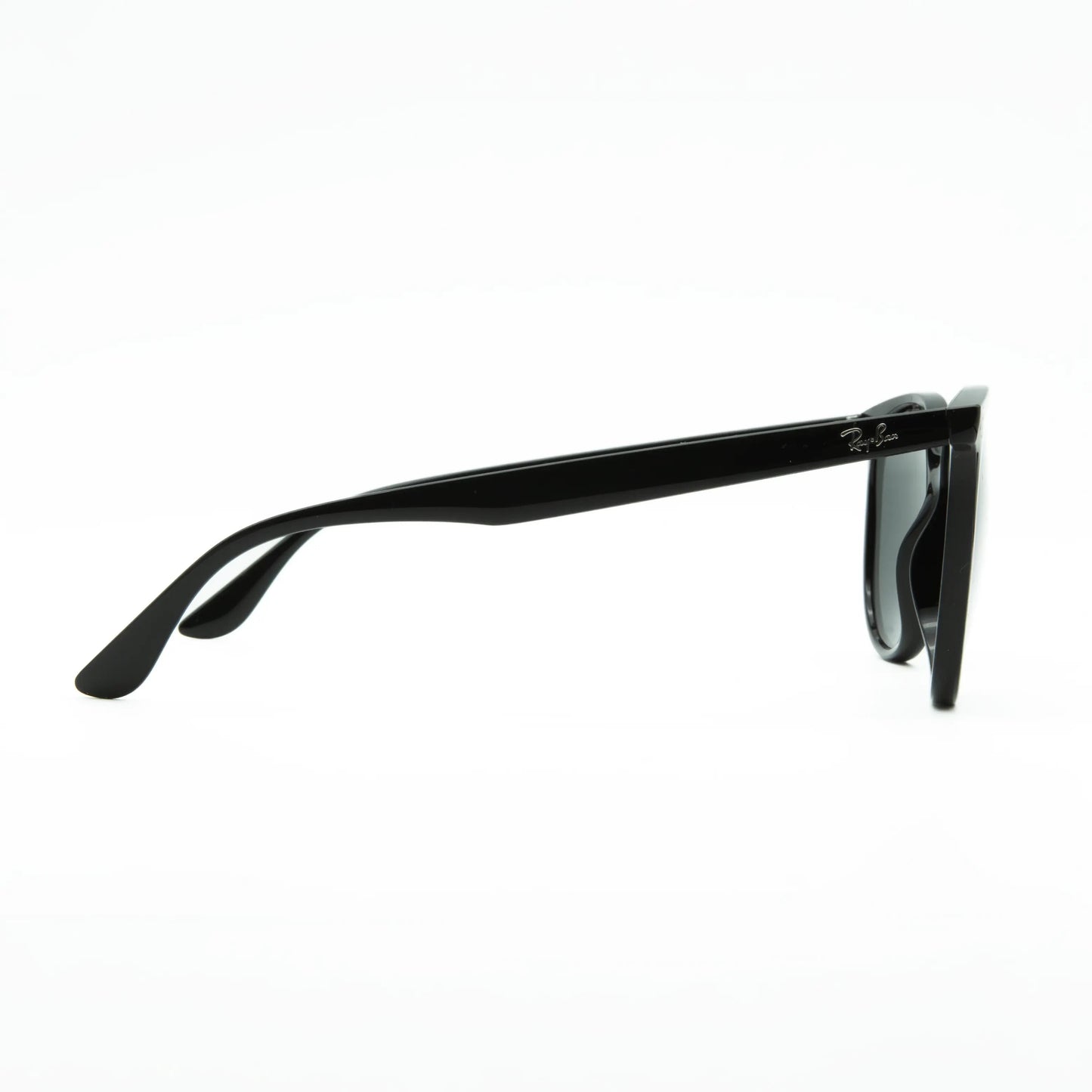 Occhiale da sole Ray-Ban RB4378 601/71 Black-Dark Green-dettagli