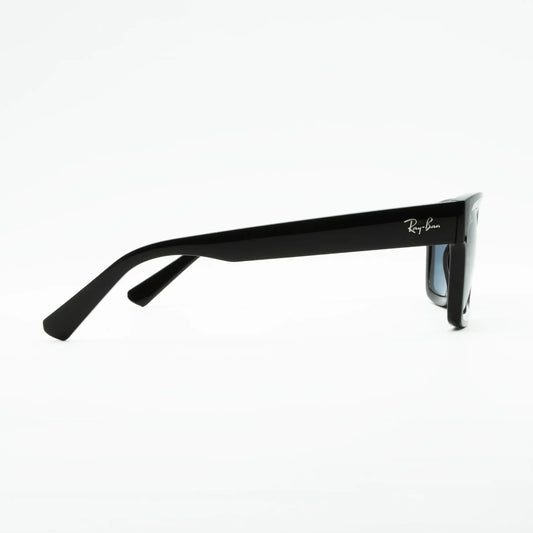 Occhiale da sole Ray-Ban Warren RB4396 667780 Black/Blu scuro-laterale