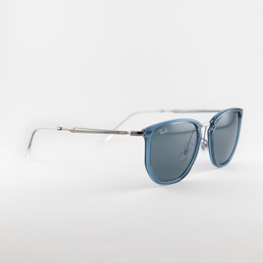 Occhiale da sole Ray-Ban RB4451 6803/R5 Blu-laterale