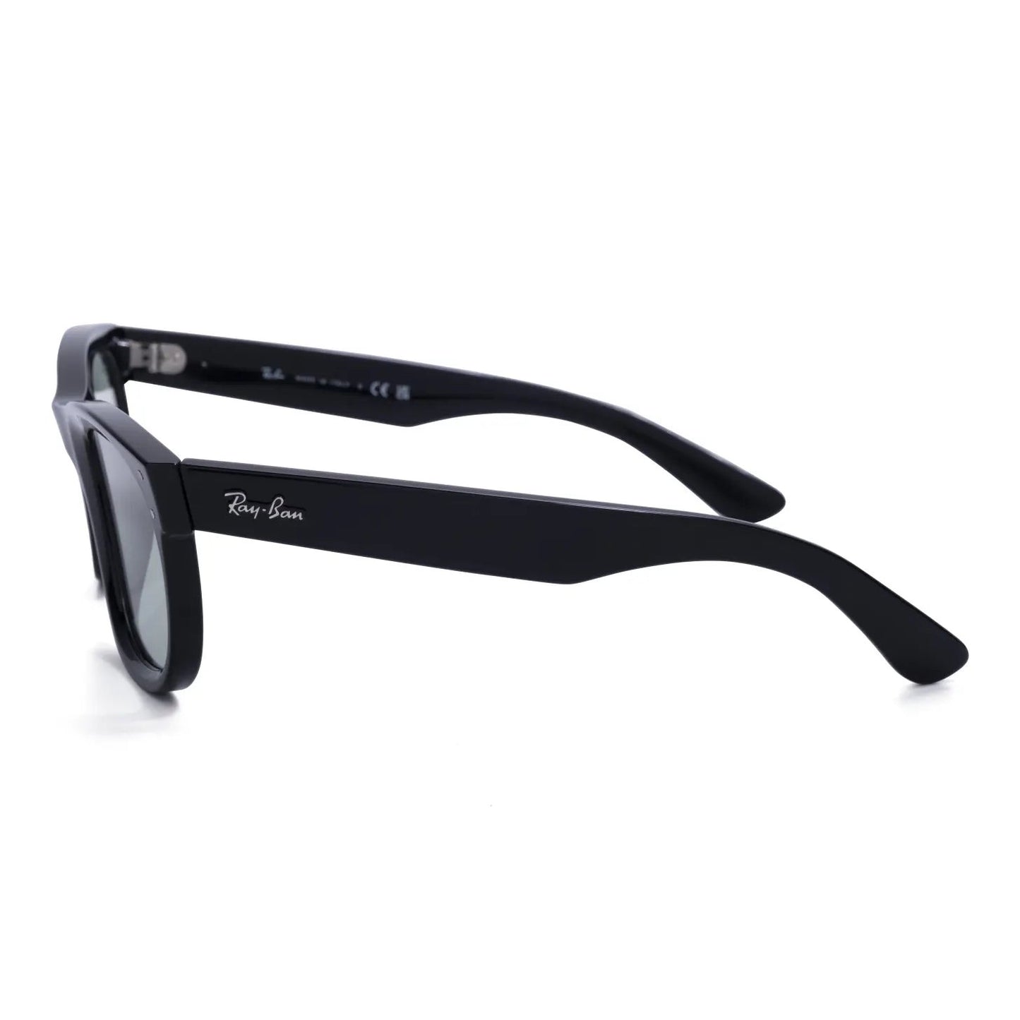 Occhiale da sole Ray-Ban Wayfarer Reverse RBR0502S 6677/2 - Nero/Verde-dettagli