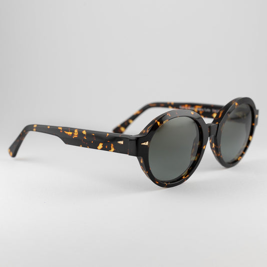 Occhiale da sole Ahlem Rue de soleil Dark turtle-laterale