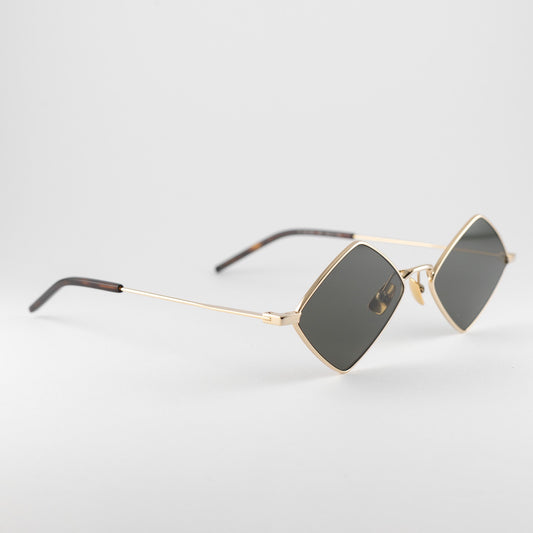 Occhiale da sole Saint Laurent SL 302 Lisa 004 Gold