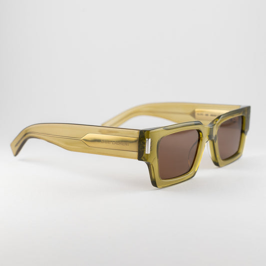 Occhiale da sole Saint Laurent SL 572 008 Green