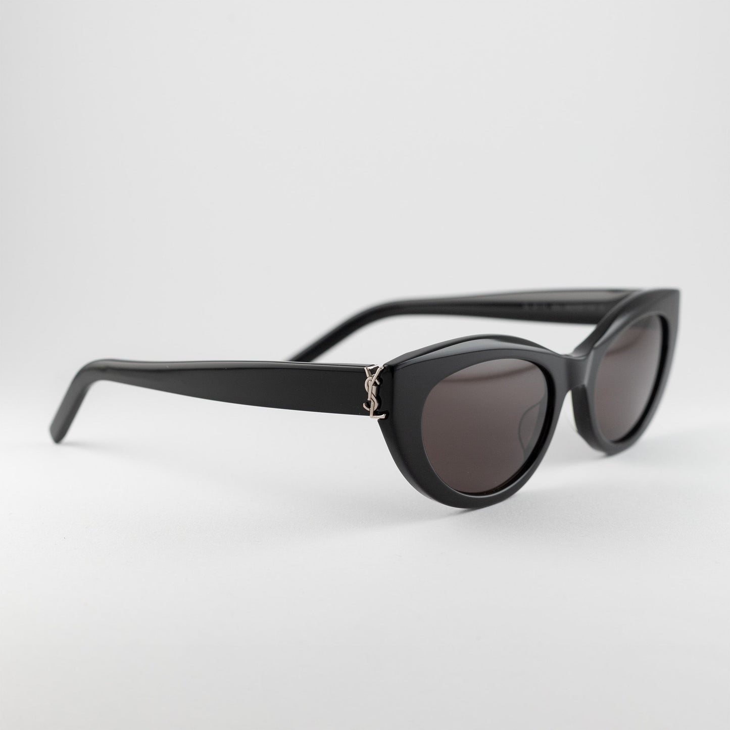 Occhiale da sole Saint Laurent SL M115 001 Black-laterale