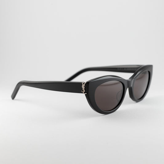 Occhiale da sole Saint Laurent SL M115 001 Black-laterale