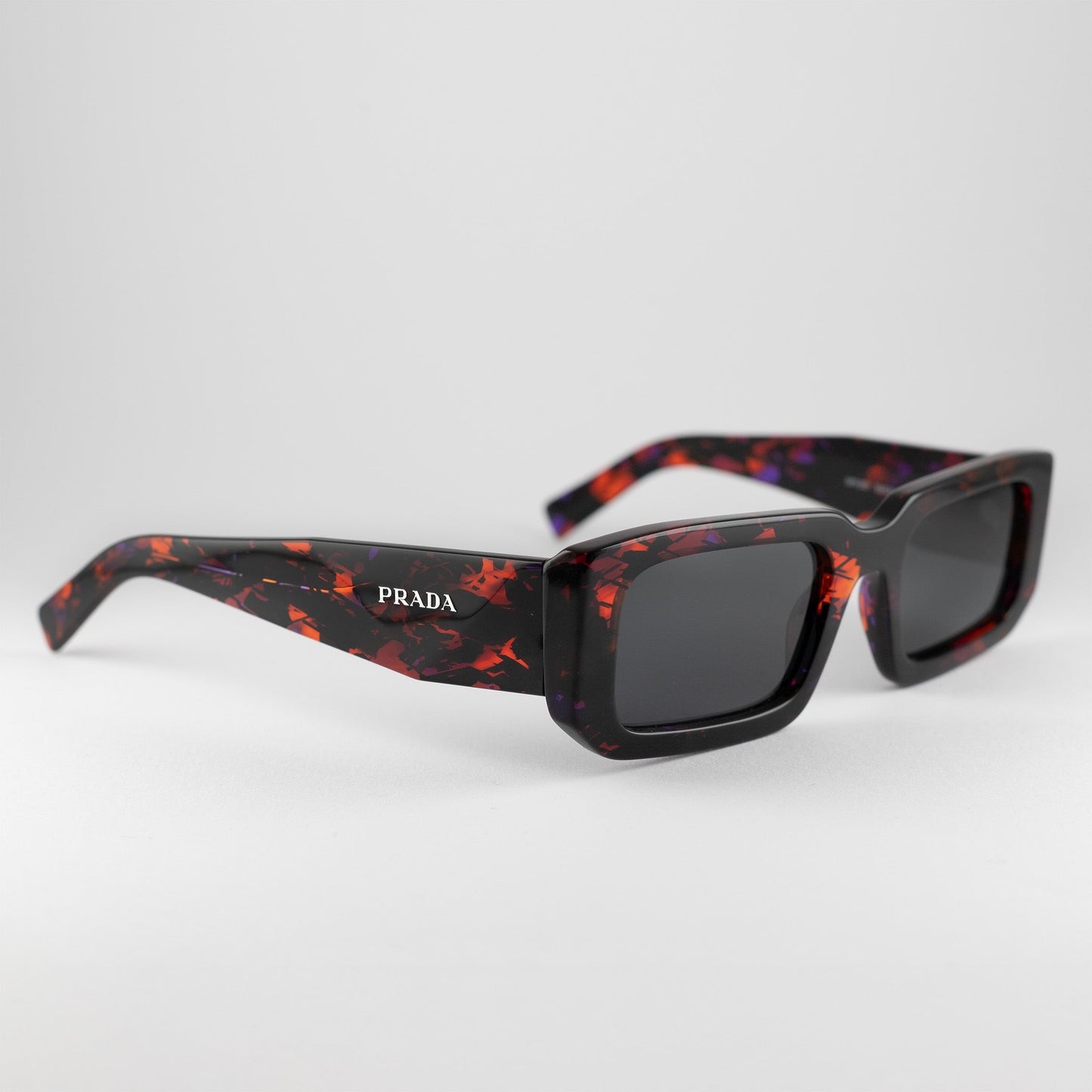 Occhiale da sole Prada SPR 06Y 06V-5S0 Multicolor-laterale