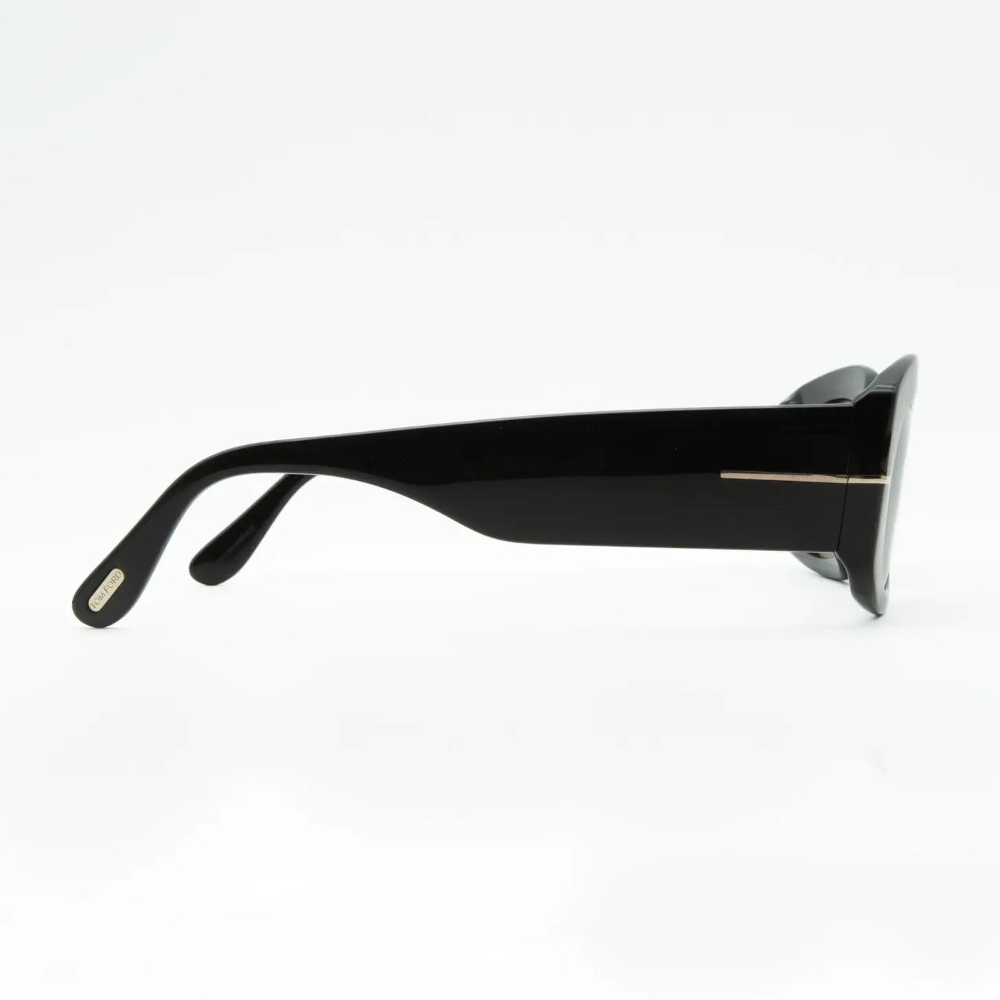 Occhiale da sole Tom Ford TF1187 01A Black-dettagli