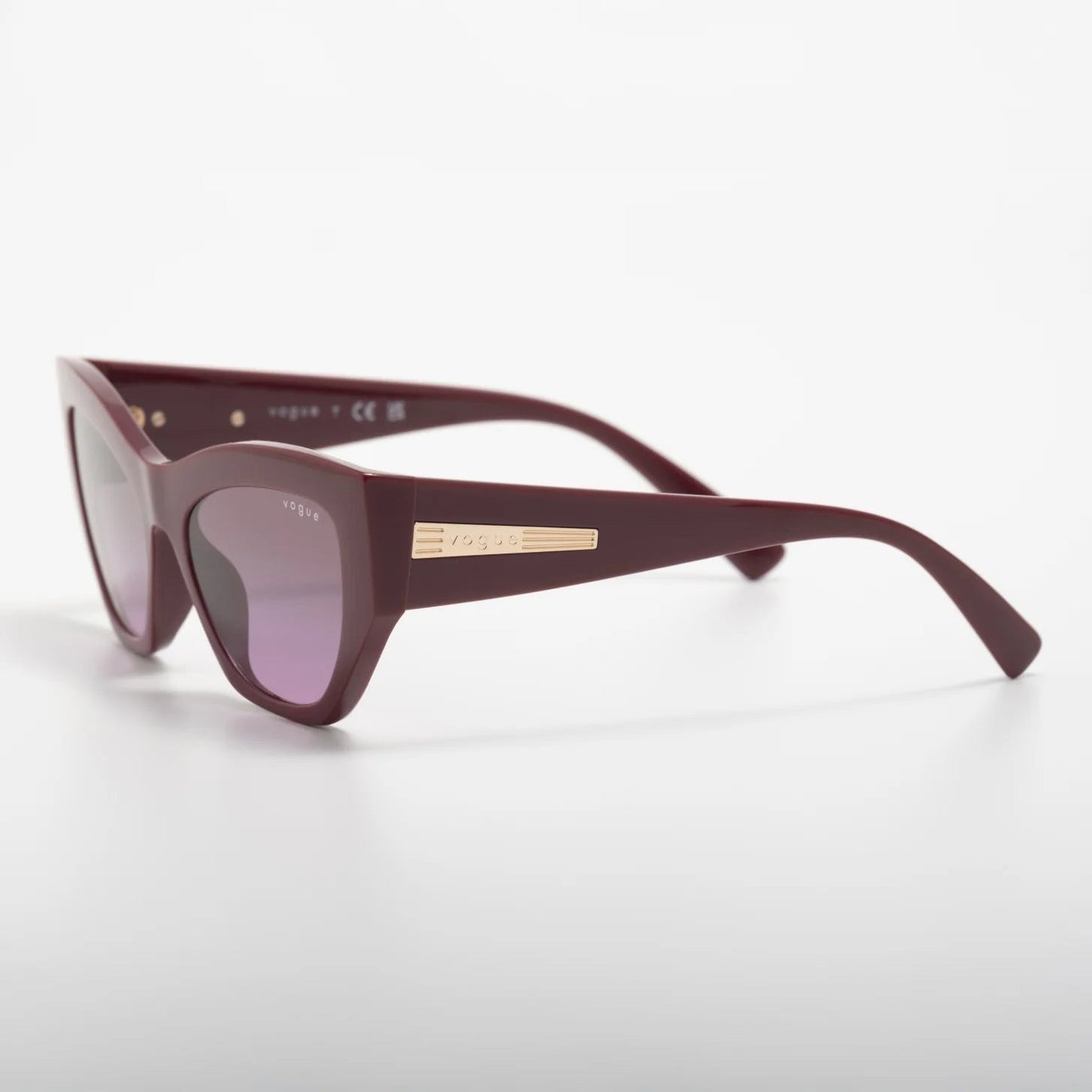 Occhiale da sole Vogue VO5607-S 287590 Cherry-laterale