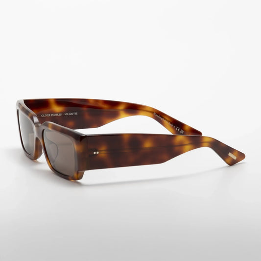 Occhiali da sole Oliver Peoples OV5583SU 1995C 100773 Turtle rettangolari