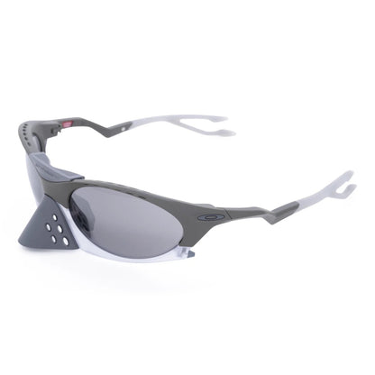Occhiali da sole Oakley Plantaris OO9437 07 63 Matte Green