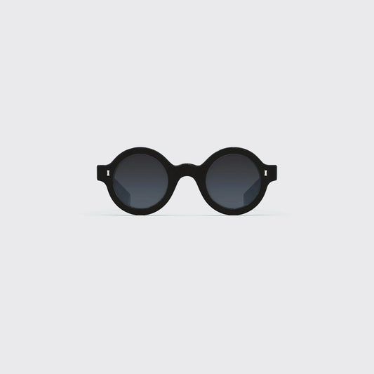 Occhiali da sole Cubitts Ivor Nero rotondo