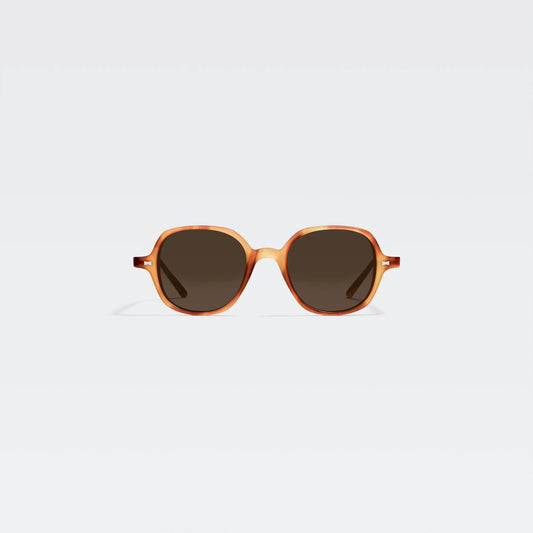 Occhiali da sole Cubitts Barnsbury Rust squadrato