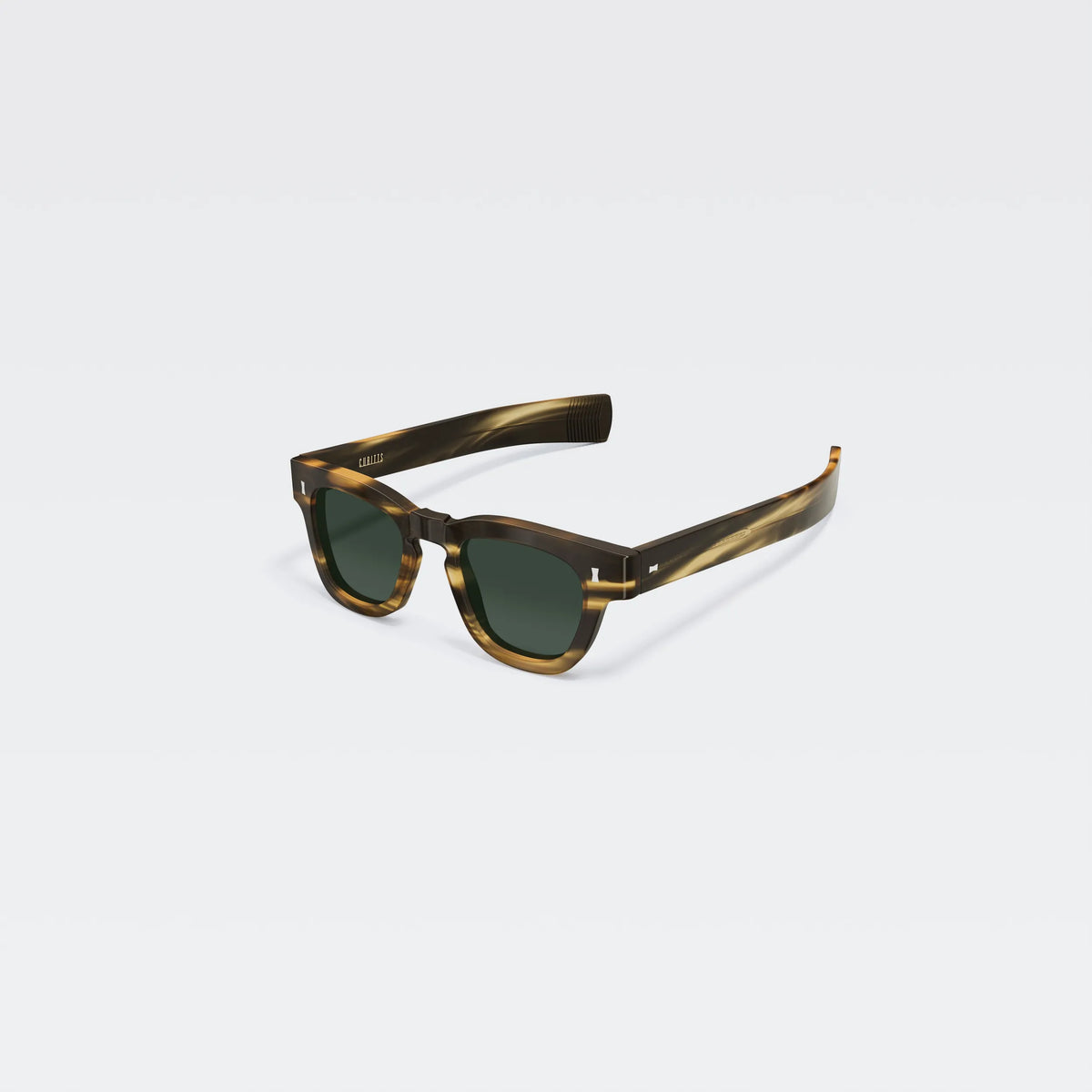 Occhiali da sole Cubitts Cruikshank Olive squadrato