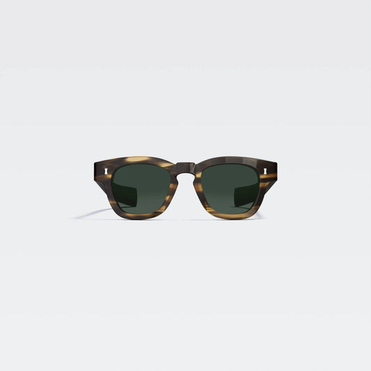 Occhiali da sole Cubitts Cruikshank Olive squadrato