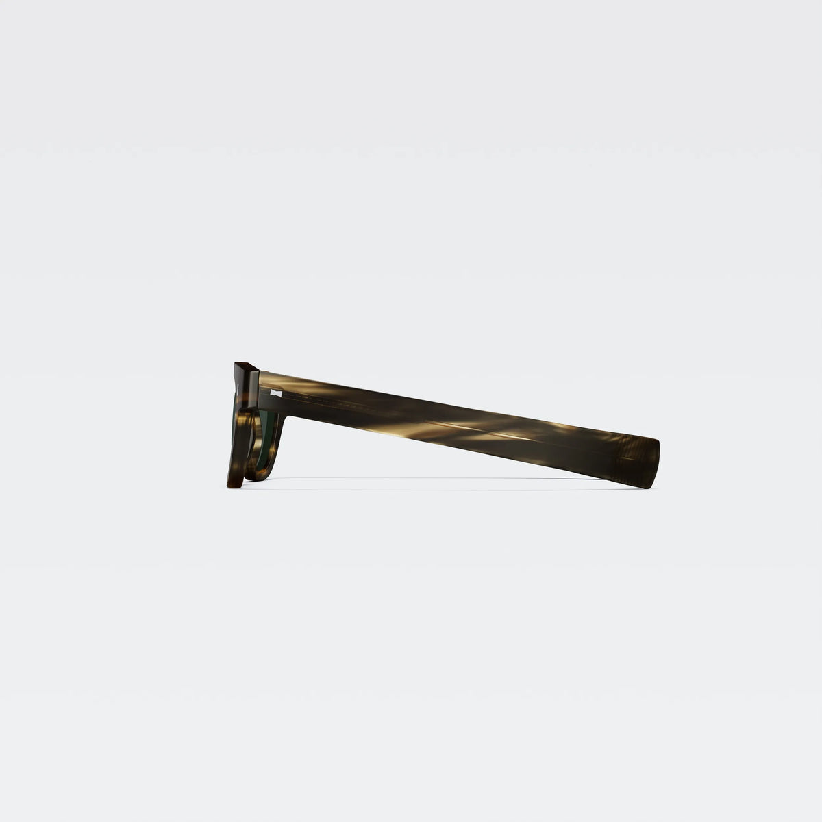 Occhiali da sole Cubitts Cruikshank Olive squadrato