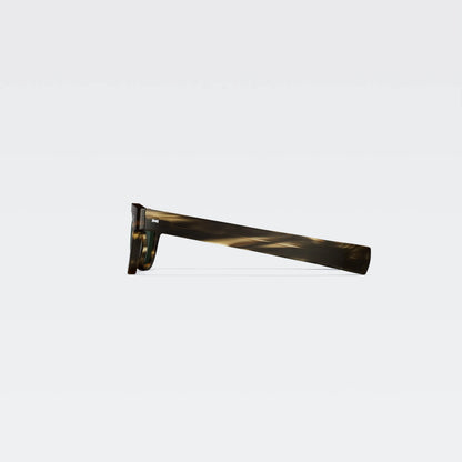Occhiali da sole Cubitts Cruikshank Olive squadrato