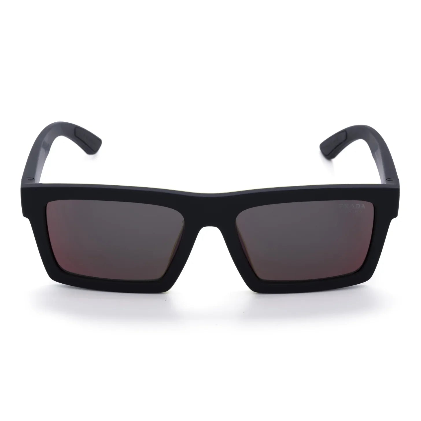 Occhiale da sole Prada Linea Rossa PS A07S 1BO10A Black Matt