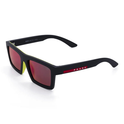 Occhiale da sole Prada Linea Rossa PS A07S 1BO10A Black Matt-laterale
