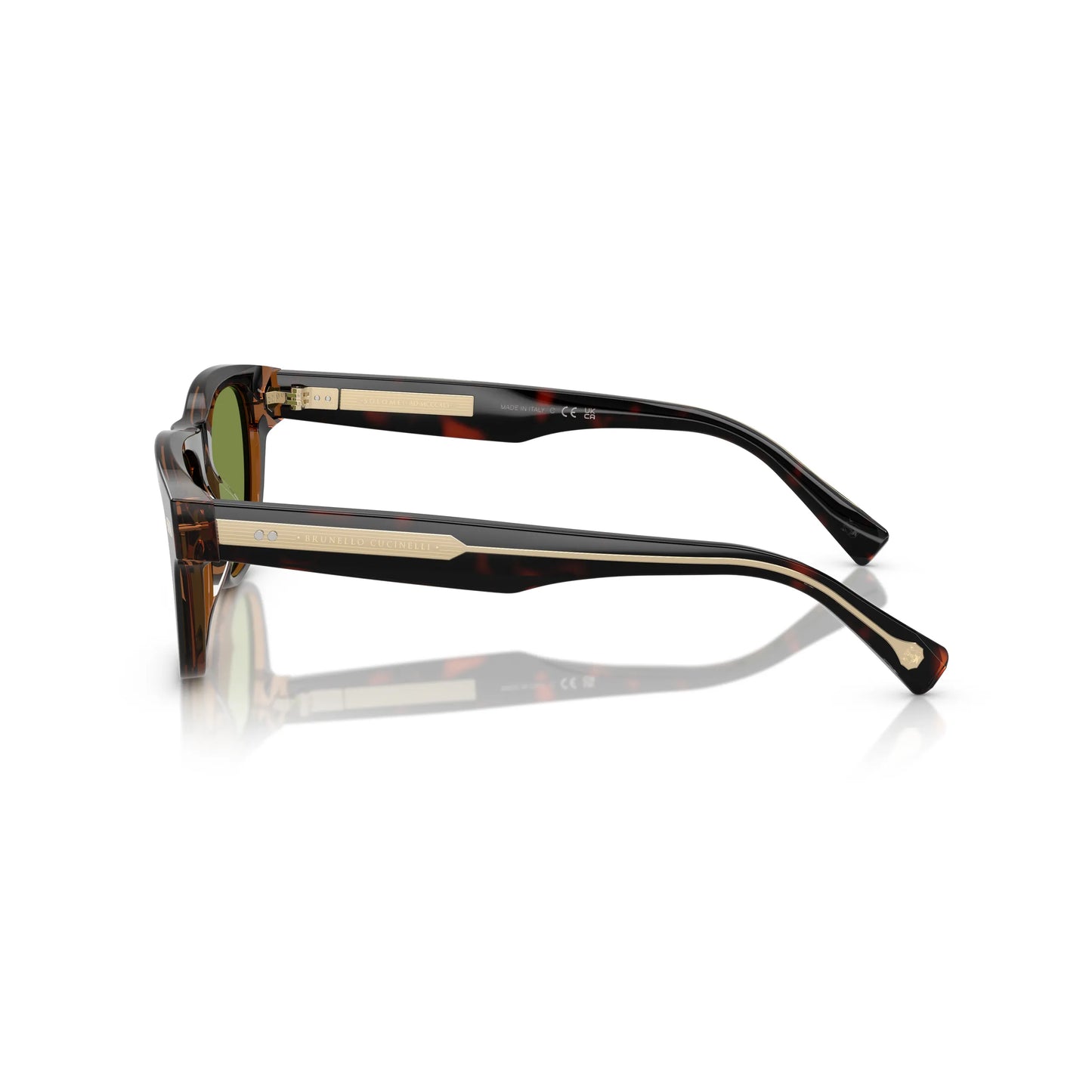 Occhiali da sole Brunello Cucinelli BC3005S Havana Mogano
