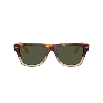 Brunello Cucinelli Sonnenbrille BC4033S 105552 Havana Borgo / Crystal rechteckig