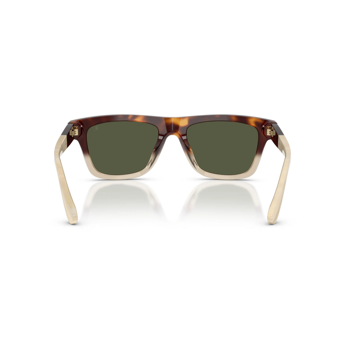 Brunello Cucinelli Sonnenbrille BC4033S 105552 Havana Borgo / Crystal rechteckig
