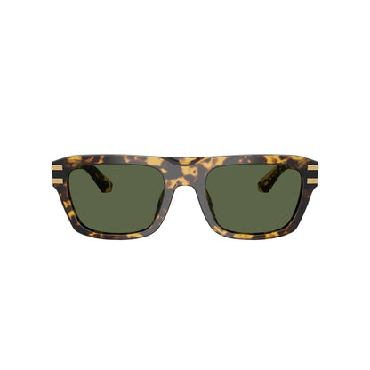Occhiali da sole Dolce & Gabbana DG4496 Havana rettangolari