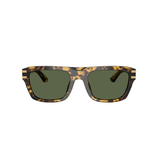 Occhiali da sole Dolce & Gabbana DG4496 Havana rettangolari
