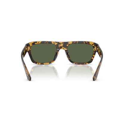 Occhiali da sole Dolce & Gabbana DG4496 Havana rettangolari