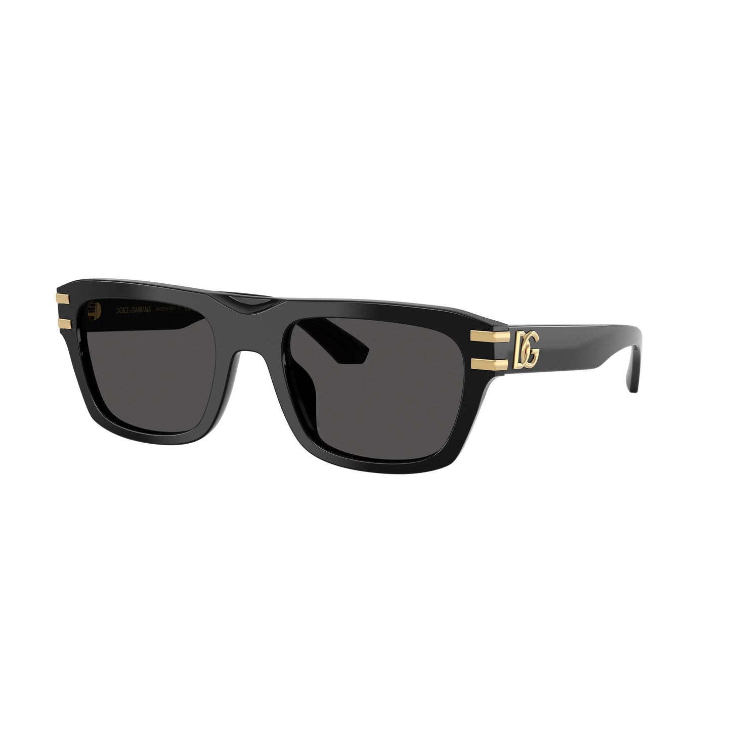 Occhiali da sole Dolce & Gabbana DG4496 Black rettangolari