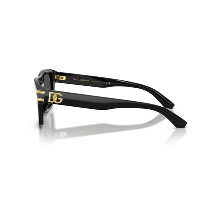 Occhiali da sole Dolce & Gabbana DG4496 Black rettangolari
