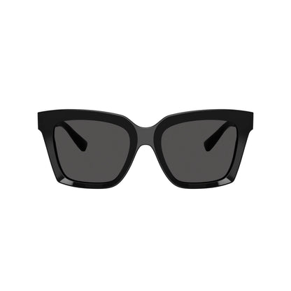 Occhiali da sole Dolce & Gabbana DG4498 501/87 neri rettangolari