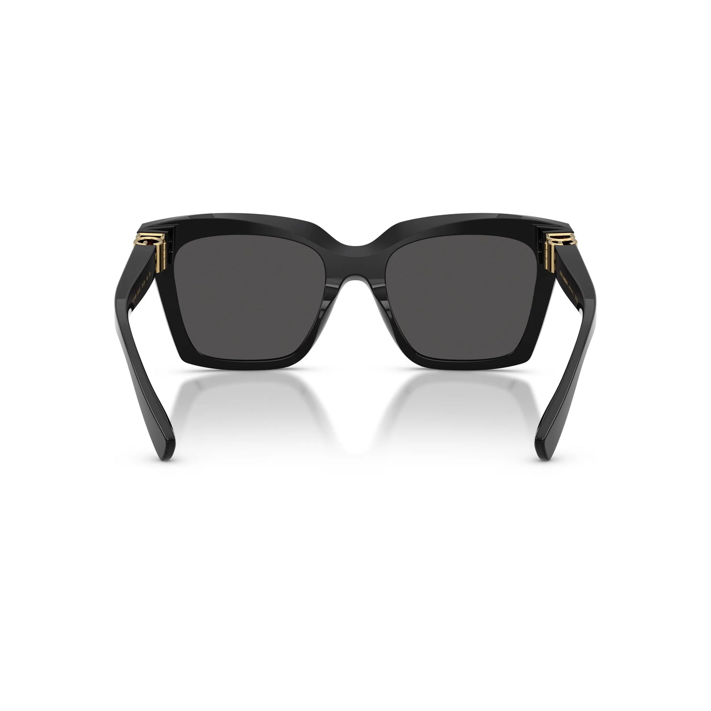 Occhiali da sole Dolce & Gabbana DG4498 501/87 neri rettangolari