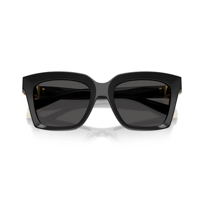 Occhiali da sole Dolce & Gabbana DG4498 501/87 neri rettangolari