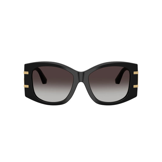 Occhiale da sole Dolce & Gabbana DG4501 501/8G Nero rettangolare