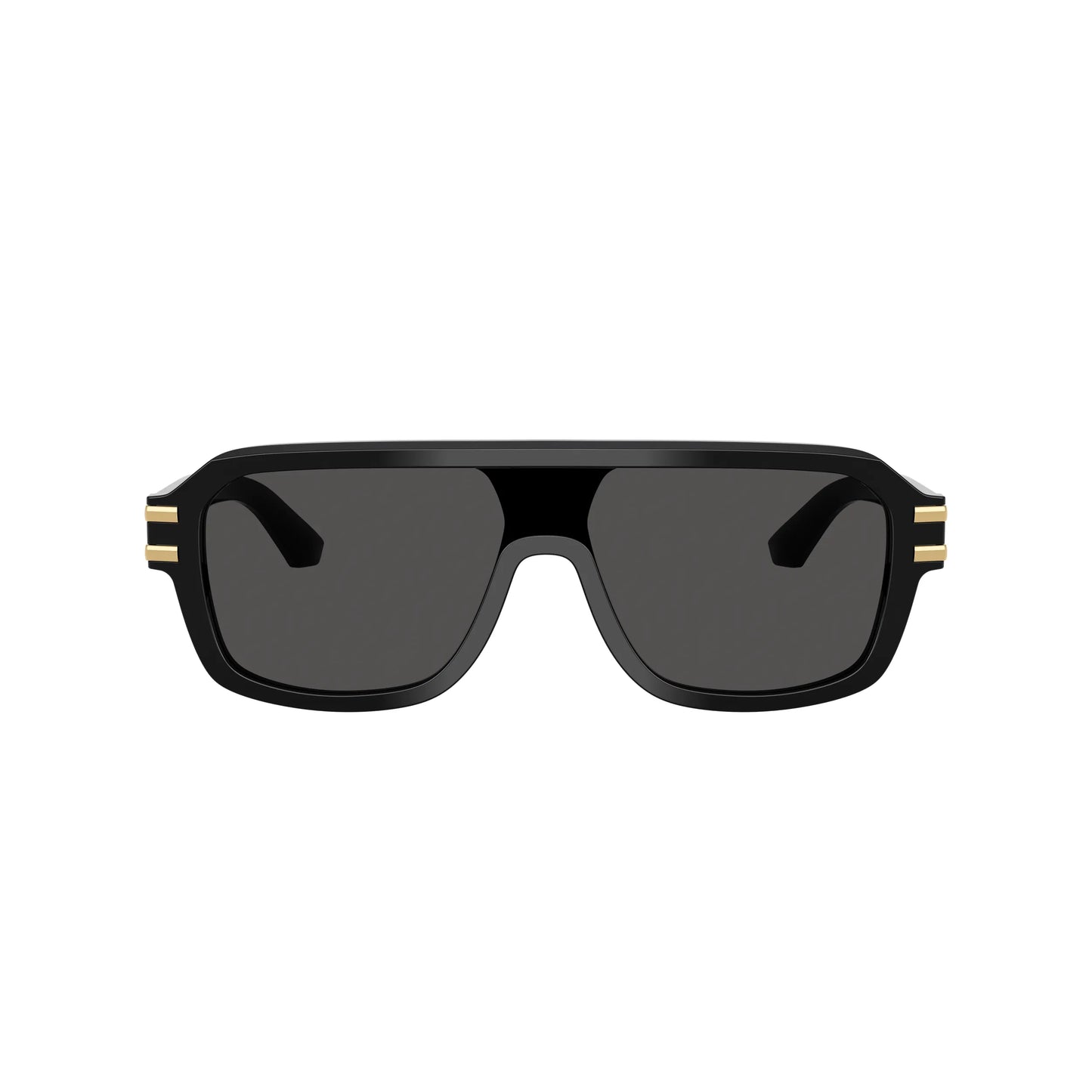 Occhiali da sole Dolce & Gabbana DG4507 501/87 neri rettangolari