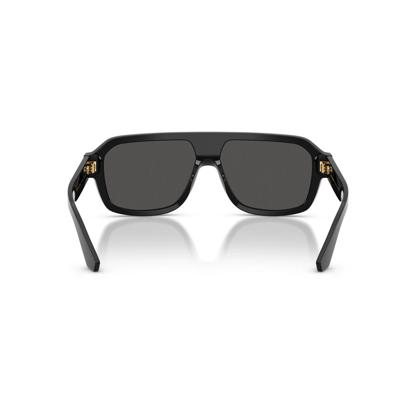 Occhiali da sole Dolce & Gabbana DG4507 501/87 neri rettangolari