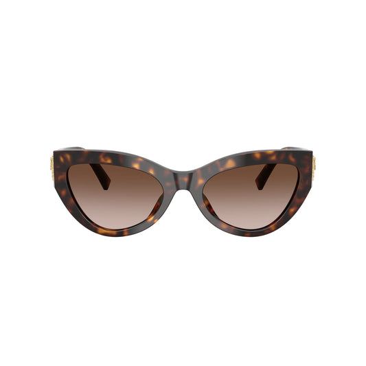 Occhiale da sole Dolce & Gabbana DG4536 502/13 Havana cat-eye