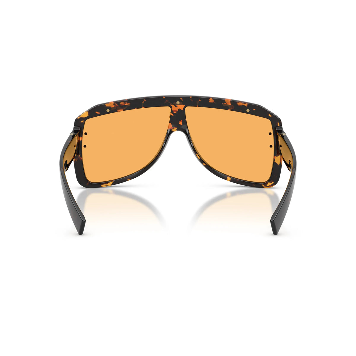 Occhiali da sole Dolce & Gabbana DG6205 512/85 Havana Yellow rettangolari -dettagli1