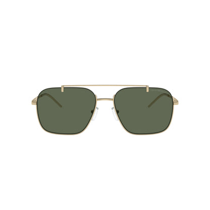 Occhiali da sole Emporio Armani EA2150 3013/71 oro aviator