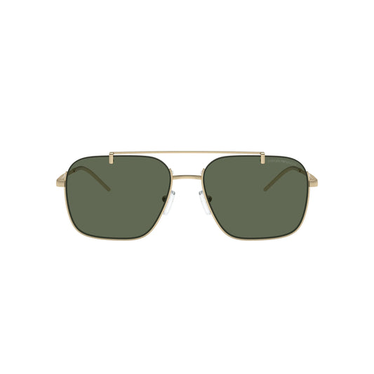 Occhiali da sole Emporio Armani EA2150 3013/71 oro aviator