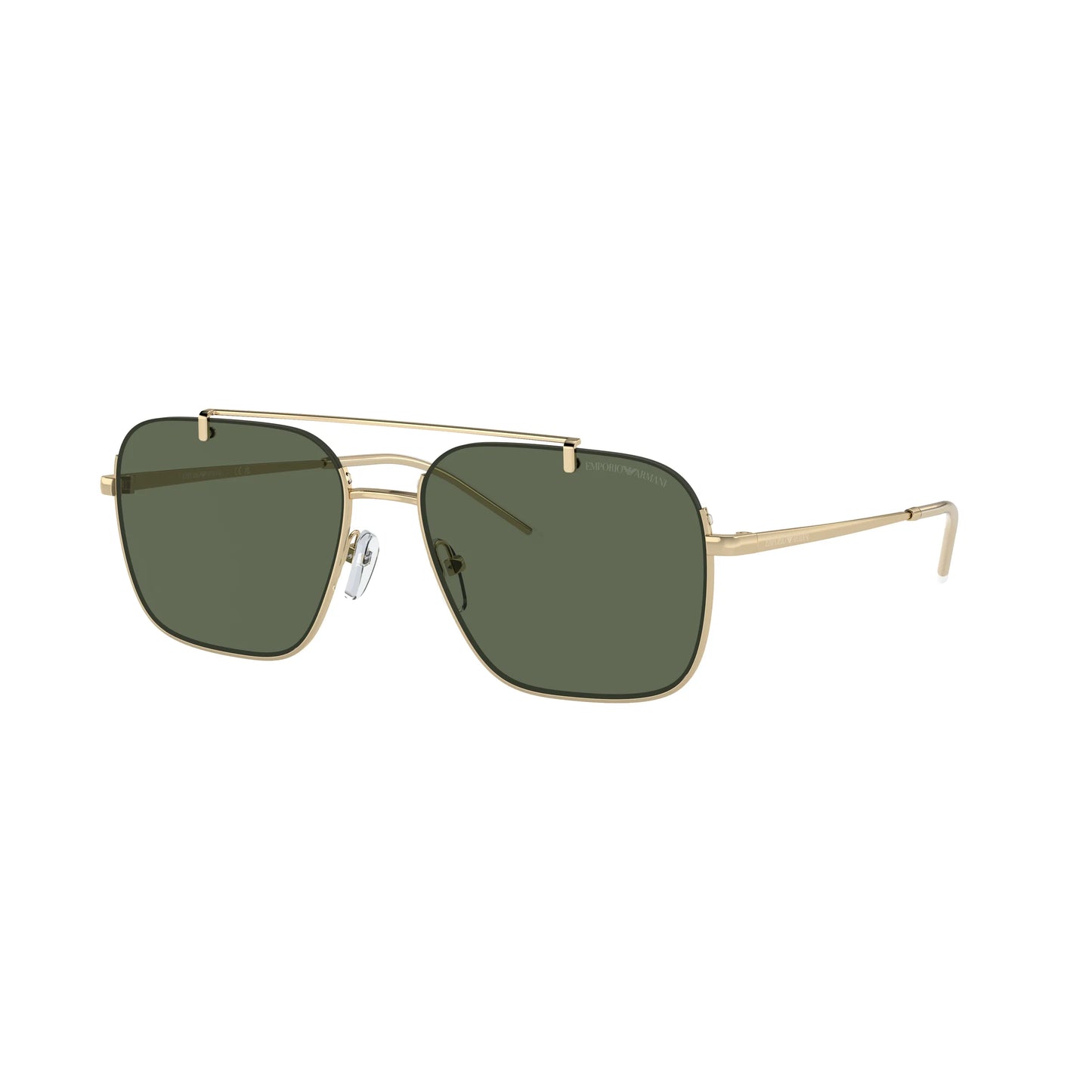 Occhiali da sole Emporio Armani EA2150 3013/71 oro aviator