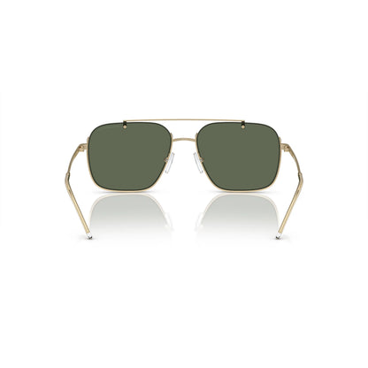 Occhiali da sole Emporio Armani EA2150 3013/71 oro aviator